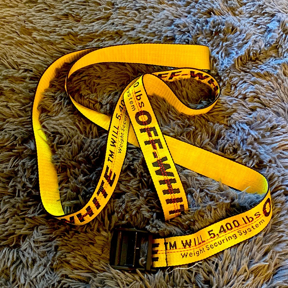 Off-White Industrial Belt (Unisex)